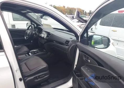 2021 Honda Ridgeline Black Edition из США, поврежденный, VIN 5FPYK3F84MB021217